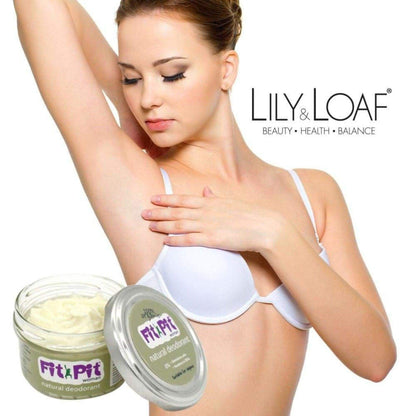 Fit Pit Love - Natural Deodorant