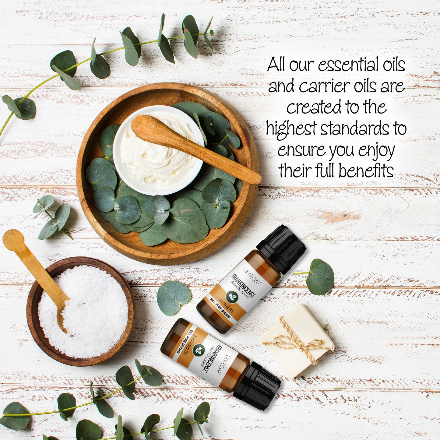 Frankincense Organic Essential Oil