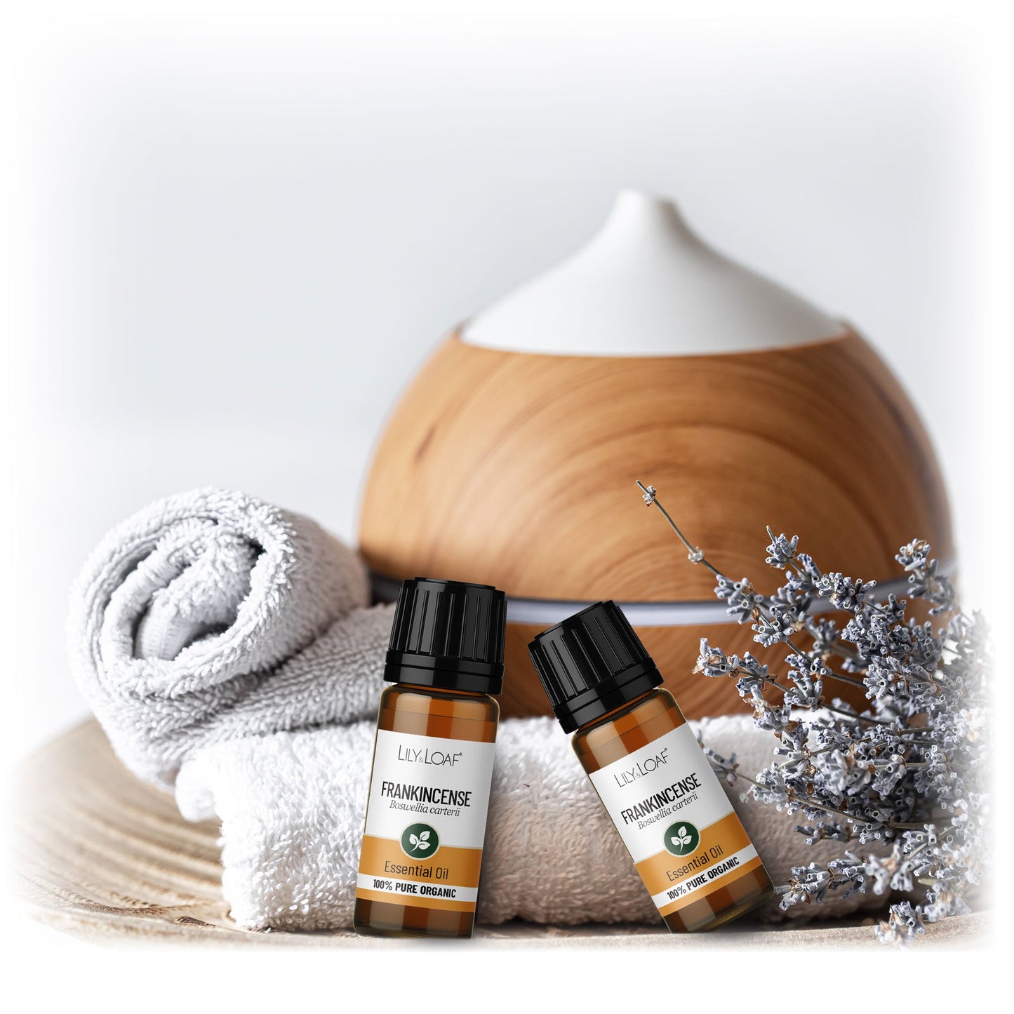 Frankincense Organic Essential Oil