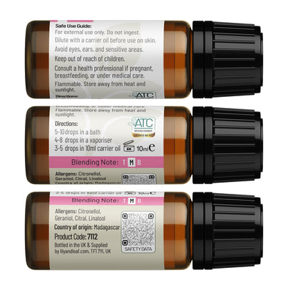Geranium Organic Essential Oil