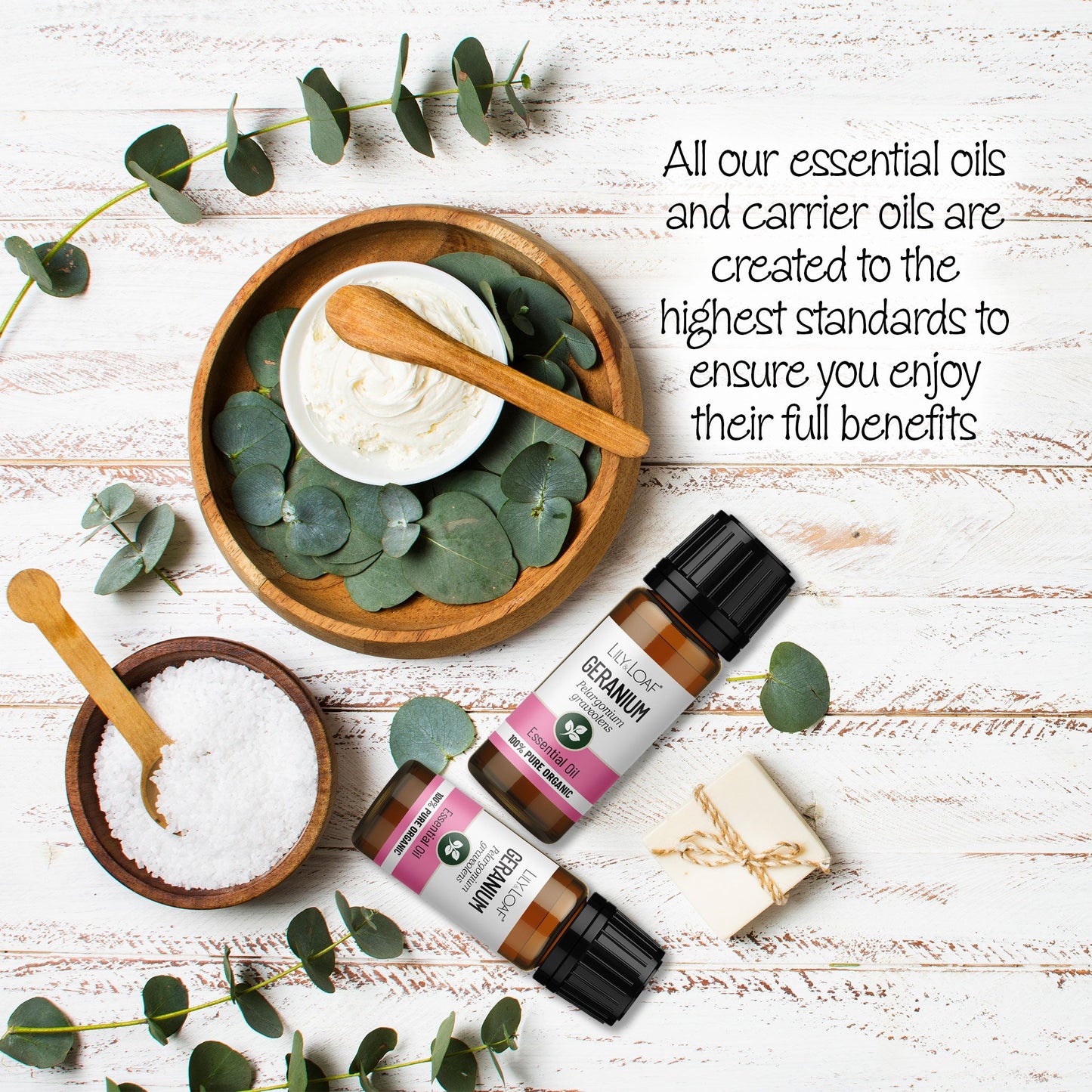 Geranium Organic Essential Oil