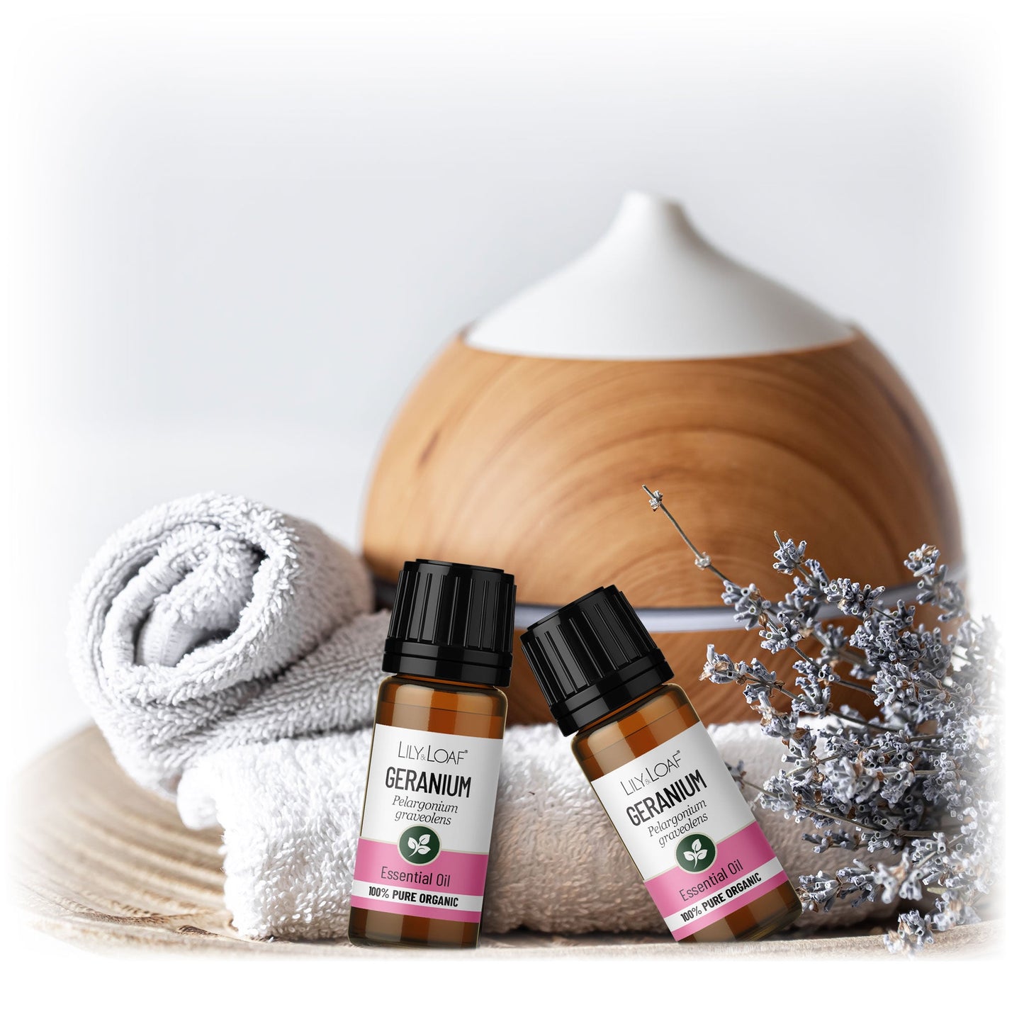 Geranium Organic Essential Oil
