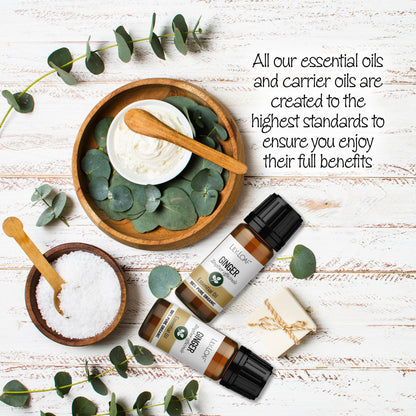 Ginger Organic Essential Oil