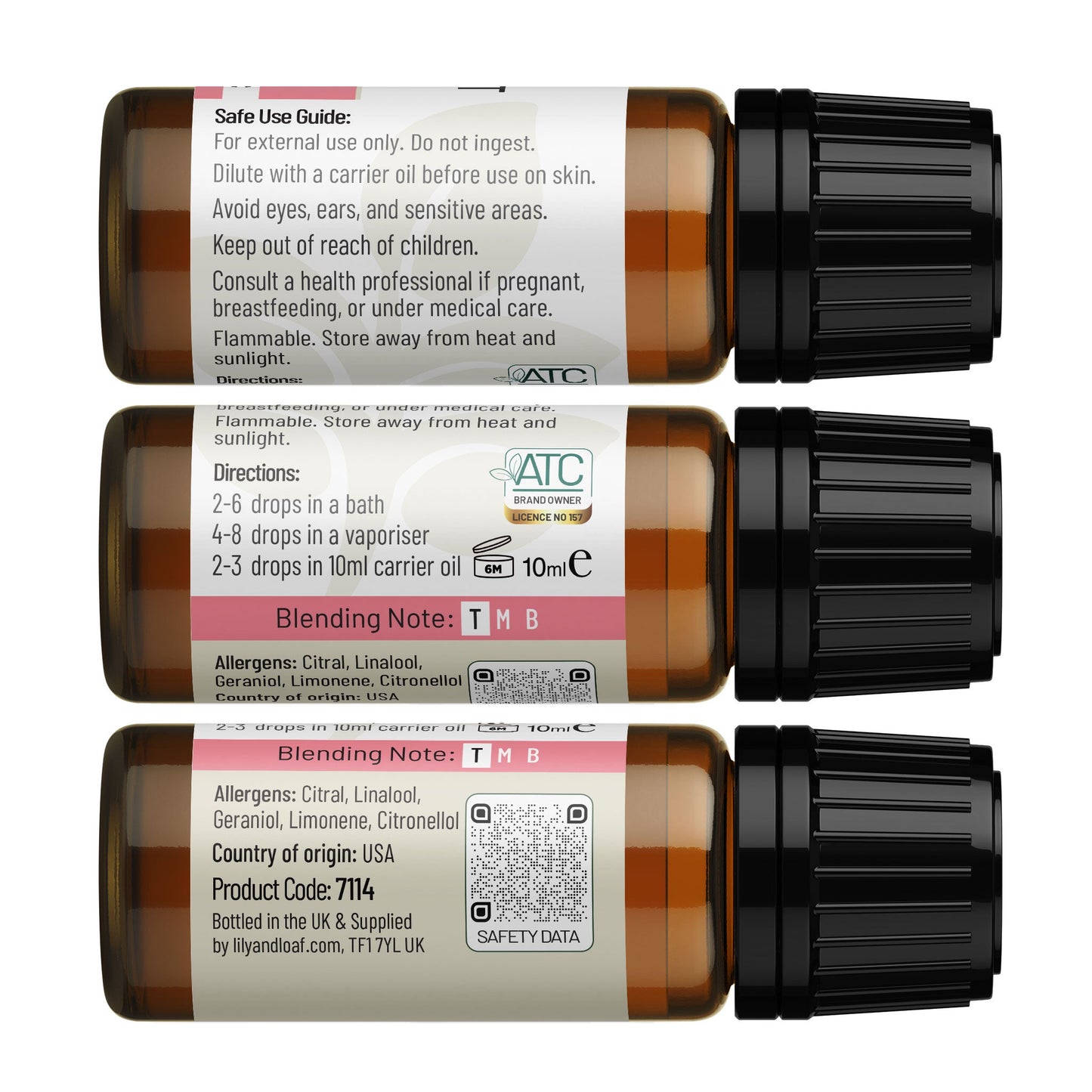 Grapefruit Organic Essential Oil