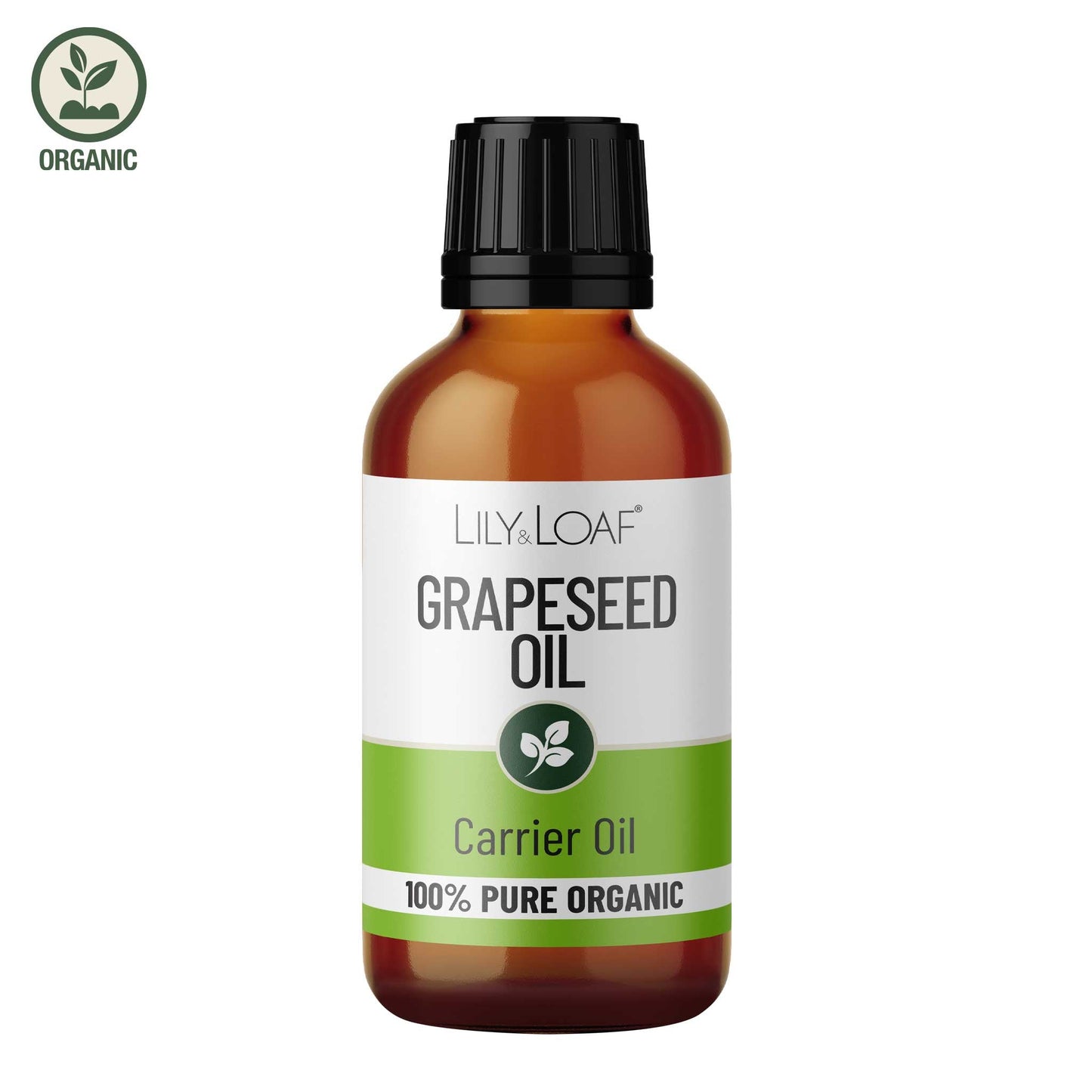 Grapeseed Organic Carrier Oil