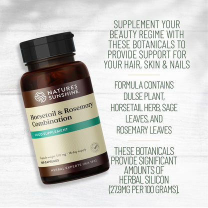 Horsetail & Rosemary Combination