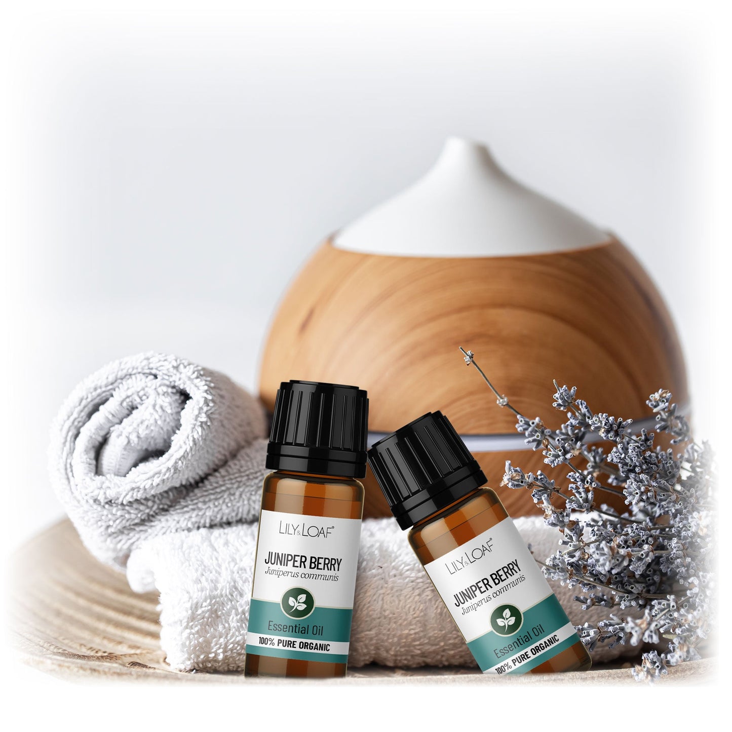 Juniper Berry Organic Essential Oil