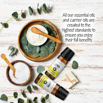 Lemon Organic Essential Oil