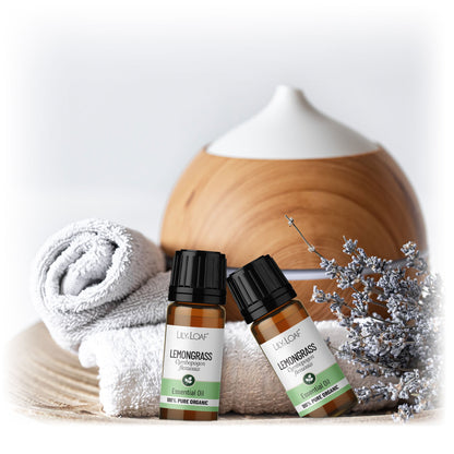 Lemongrass Organic Essential Oil