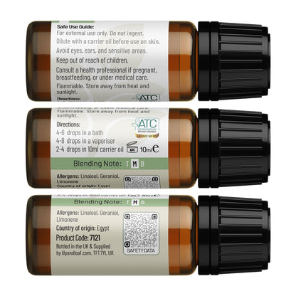 Marjoram (Sweet) Organic Essential Oil