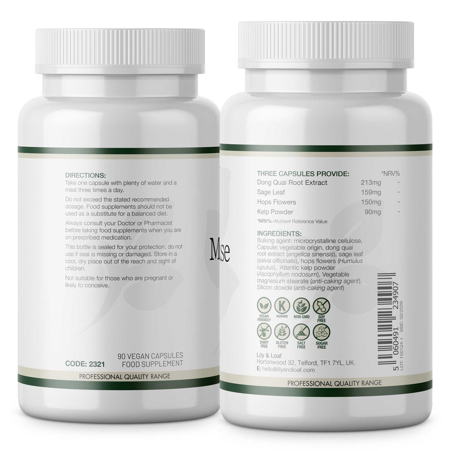 Menopause Support