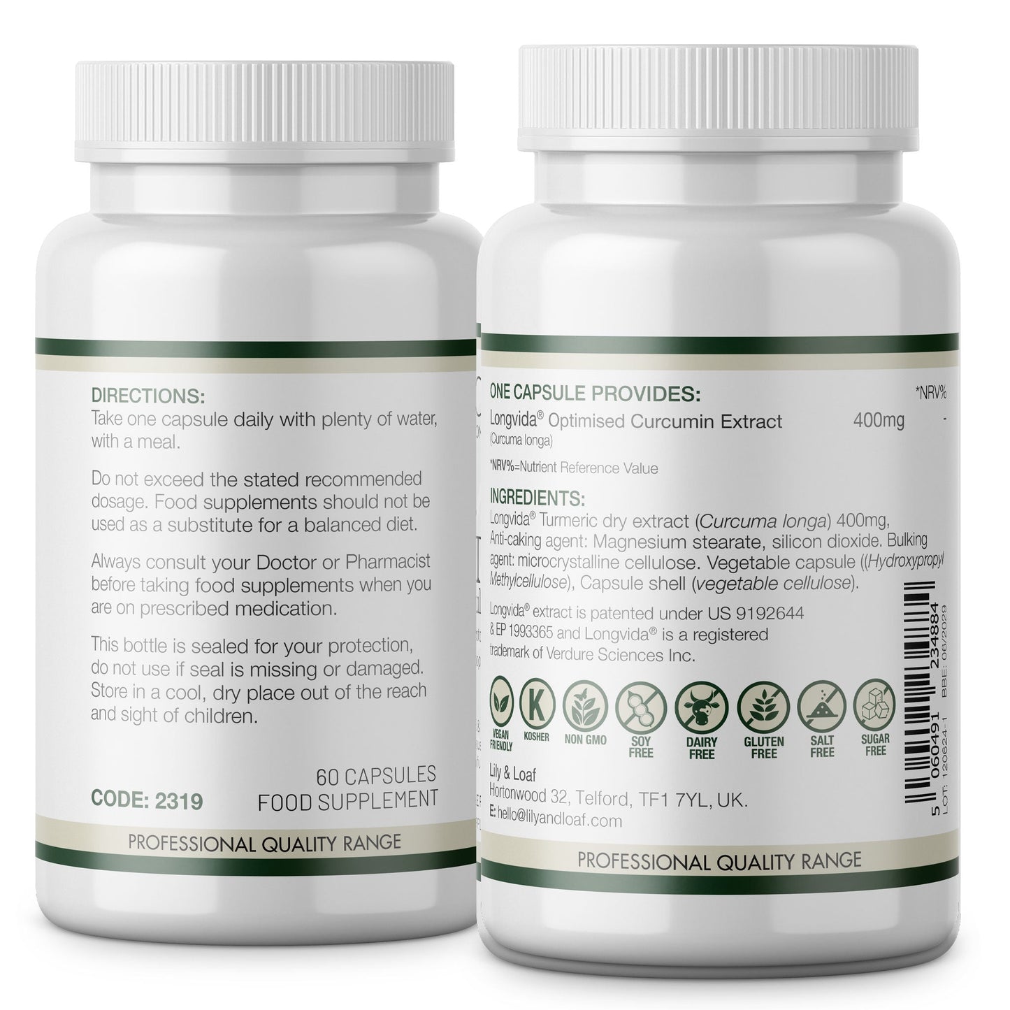Optimised Curcumin
