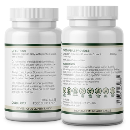 Optimised Curcumin