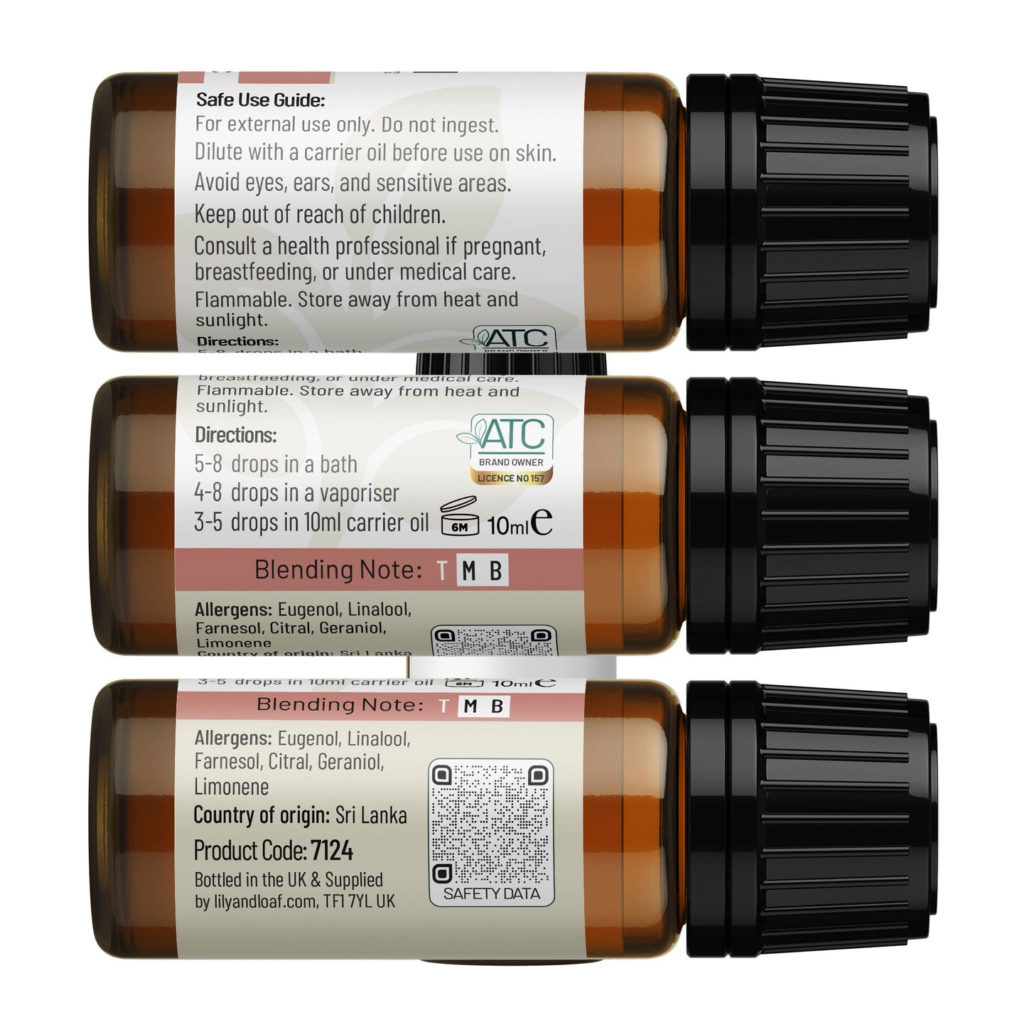 Patchouli Organic Essential Oil