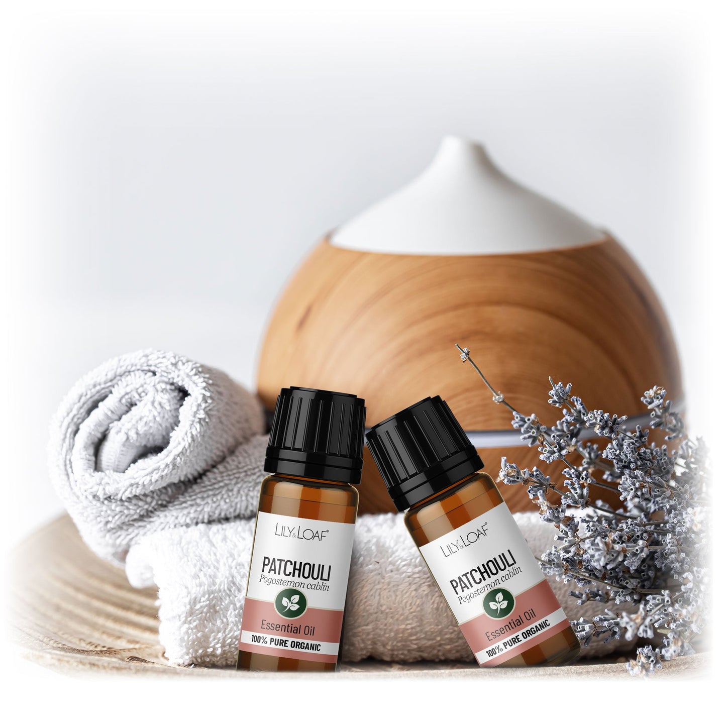 Patchouli Organic Essential Oil
