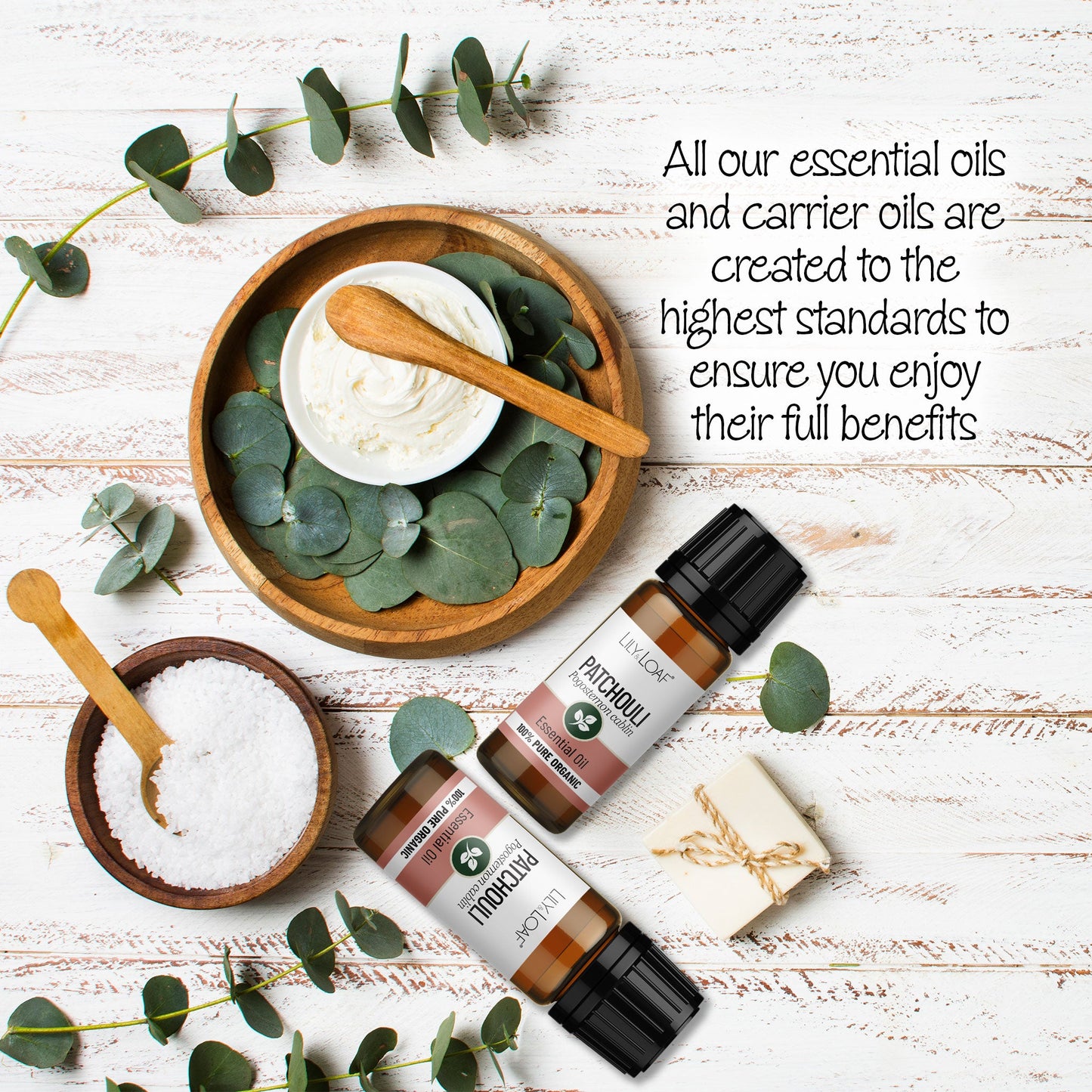 Patchouli Organic Essential Oil
