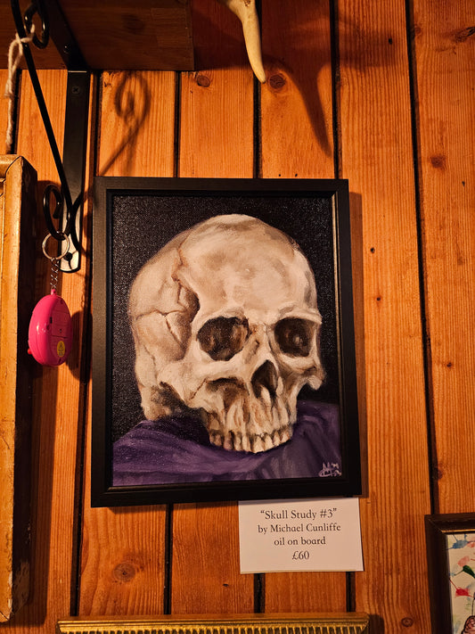 Skull study #3