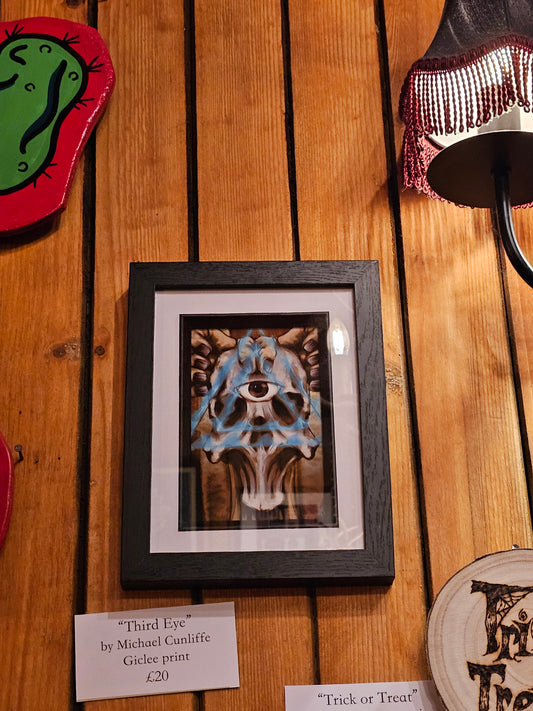 Third eye Print