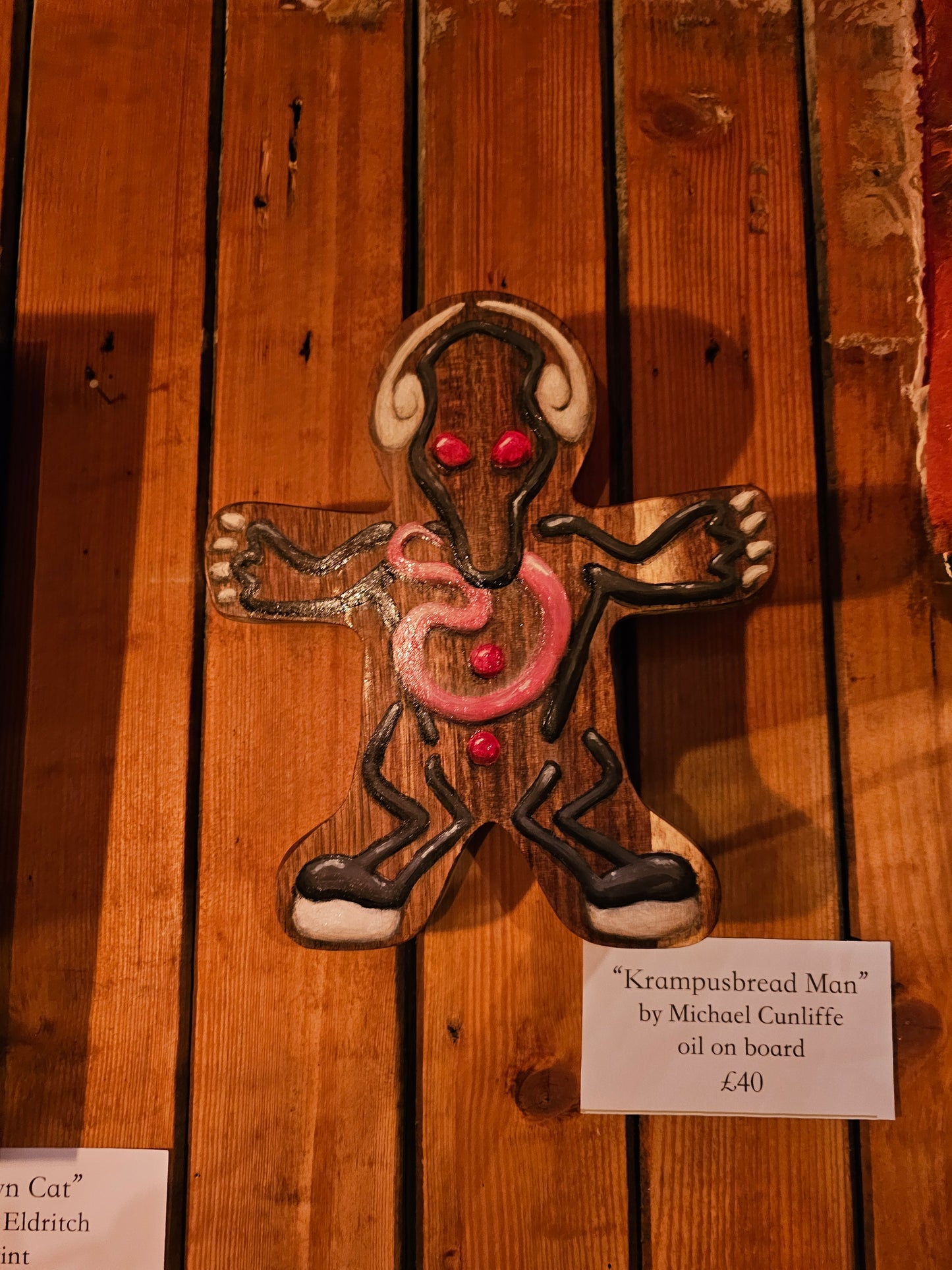Krampusbread Man