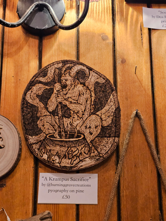 A Krampus Sacrifice