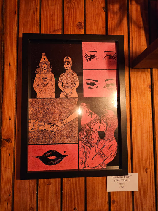 Costume Party print