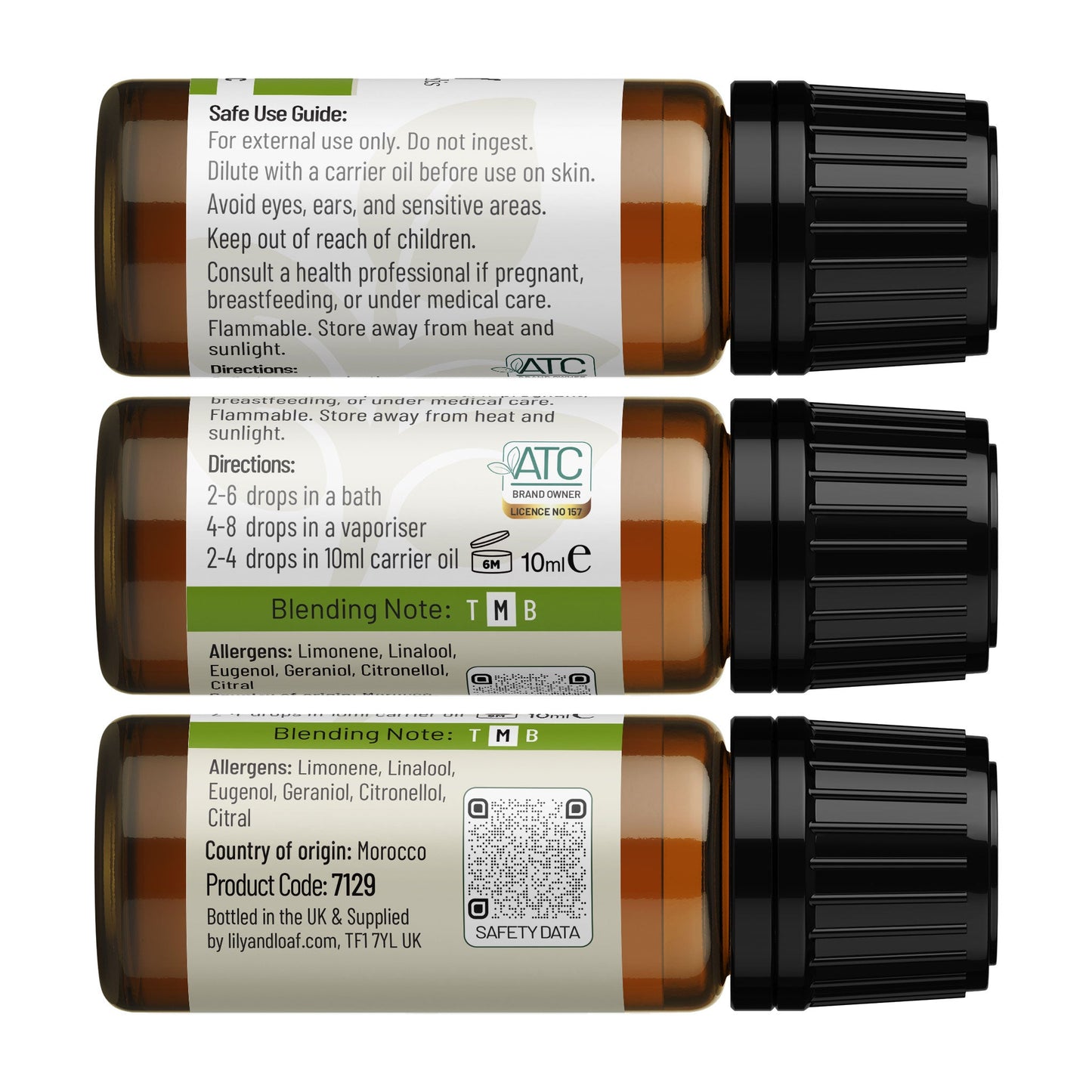 Rosemary Organic Essential Oil