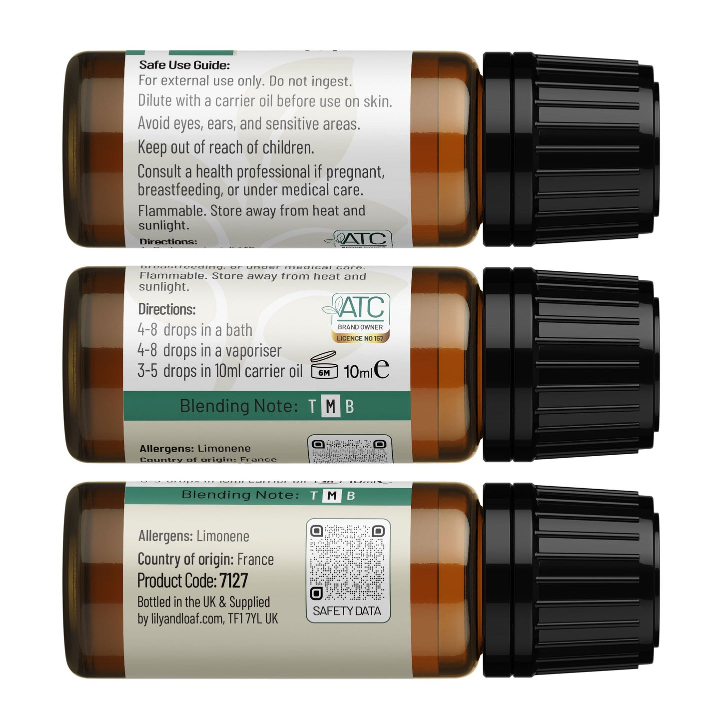 Scots Pine Organic Essential Oil