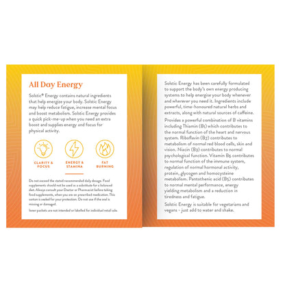 Solstic® Energy
