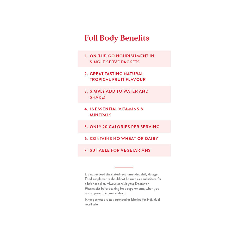 Solstic® Nutrition