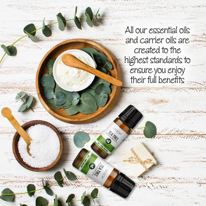 Tea Tree Organic Essential Oil