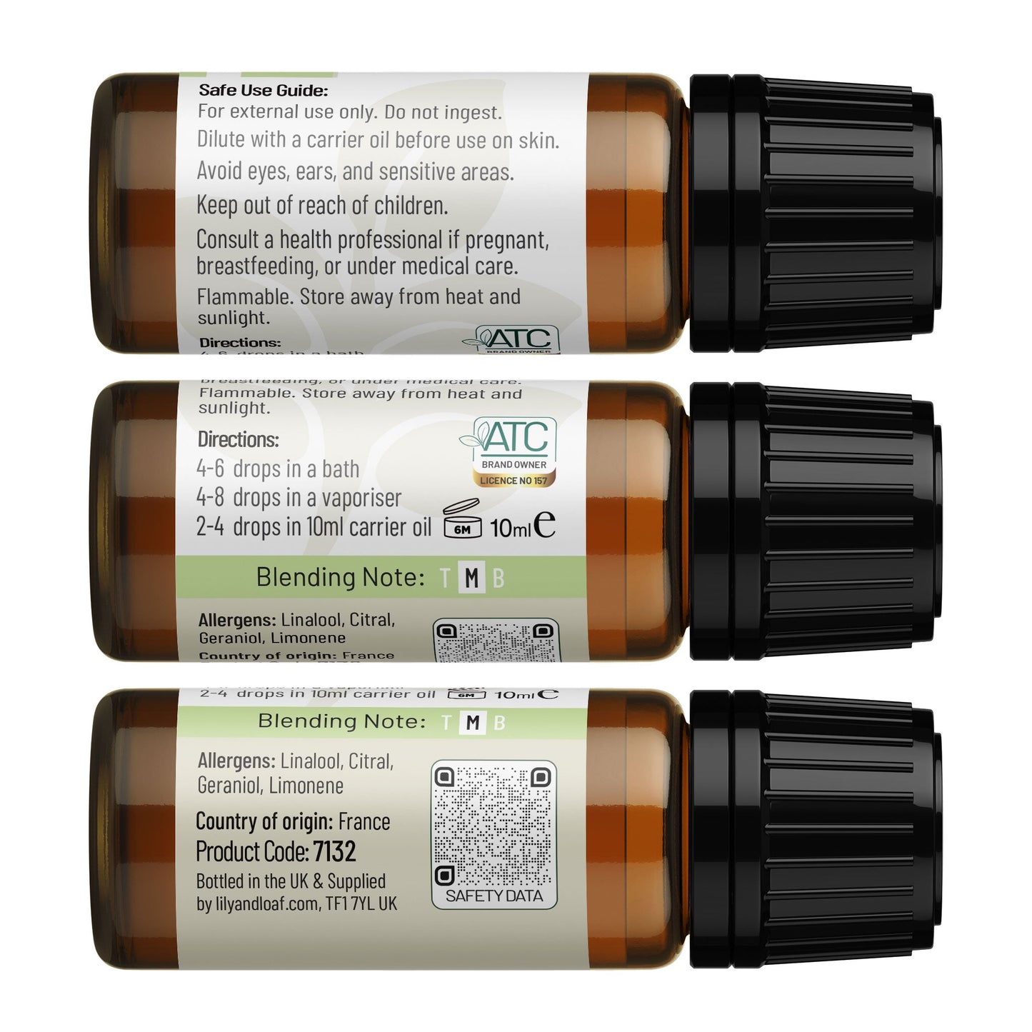 Thyme (White) Organic Essential Oil