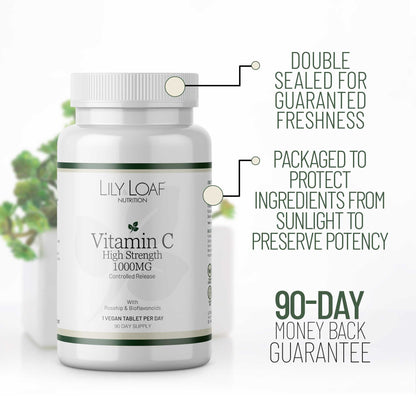 Vitamin C High Strength 1,000mg Controlled Release